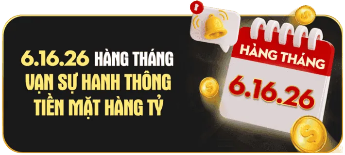 Ưu Đãi Hoàn Trả Hàng Ngày/Tuần