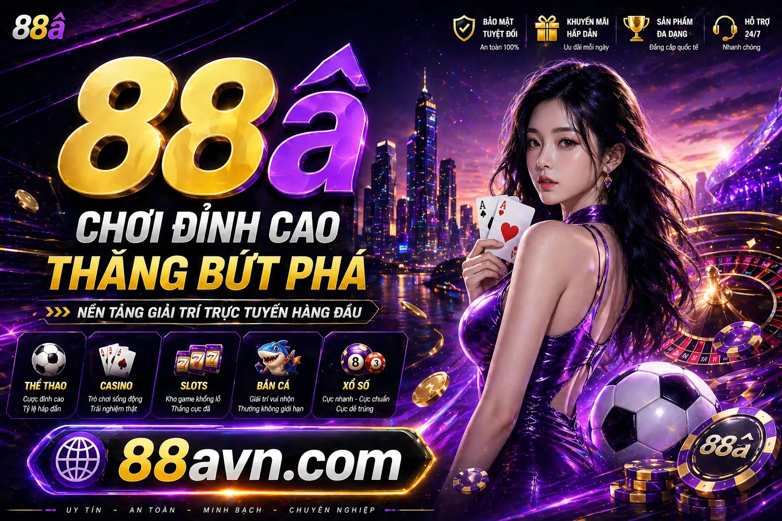 Hình ảnh chính của trang đăng nhập Suncity Chính Thức với yếu tố bảo mật và giải trí