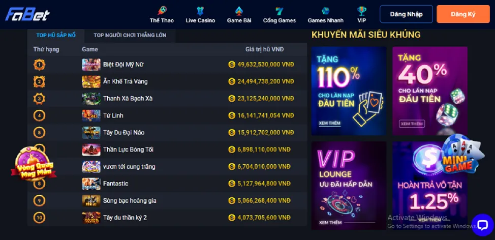 Hình ảnh hướng dẫn nạp tiền chi tiết tại suncity chính thức